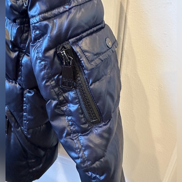SAM. Girls down jacket Navy Blue size 8 - Picture 4 of 7